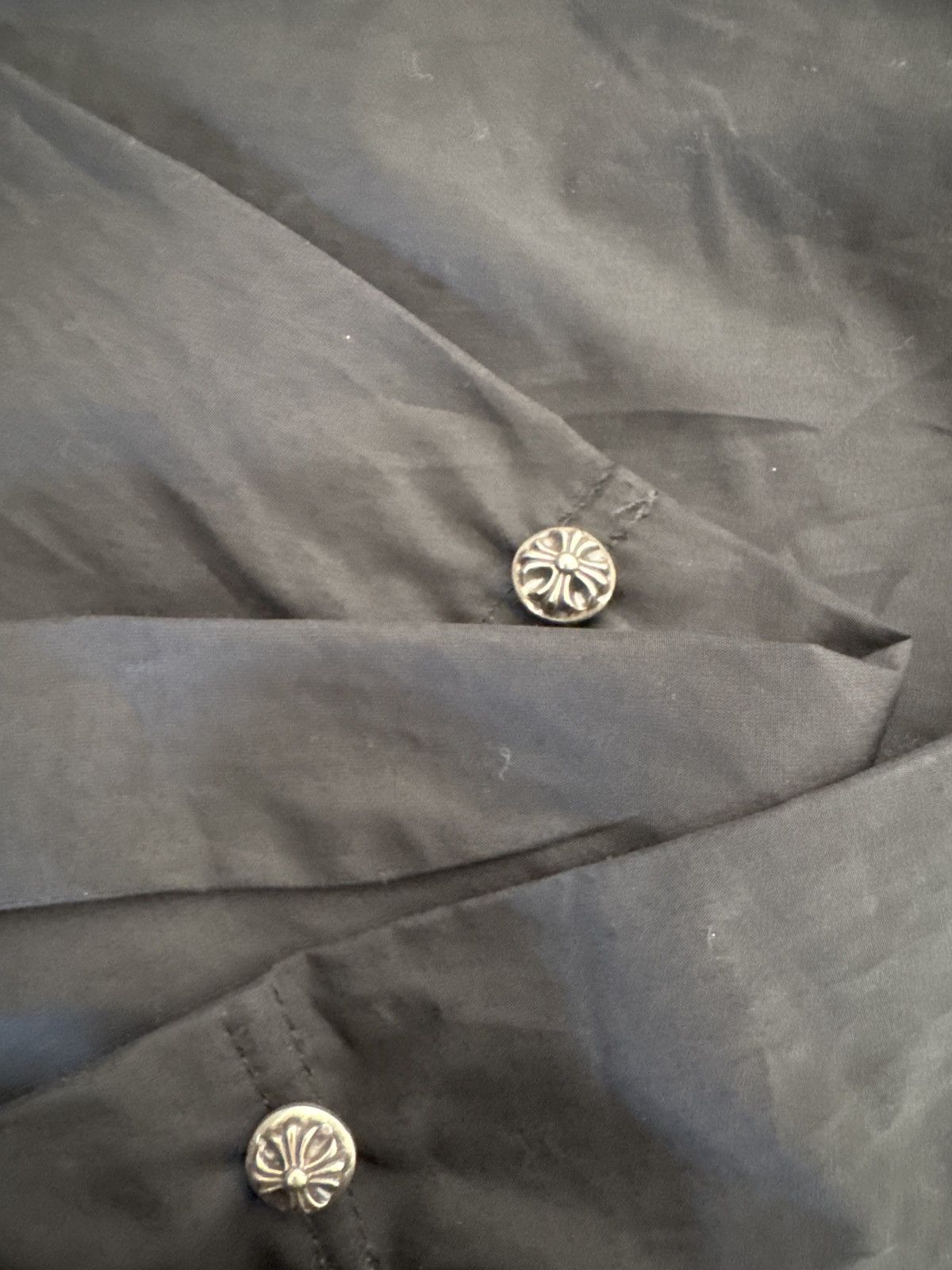 Chrome Hearts Chrome Hearts Button Up Size US L / EU 52-54 / 3 - 2 Thumbnail