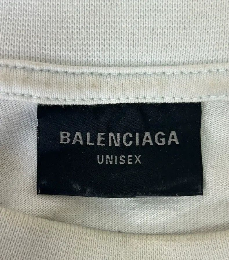 Balenciaga Balenciaga Mud-Dyed Bitcoin Vintage Short-Sleeve T-Shirt, Size US M / EU 48-50 / 2 - 3 Thumbnail