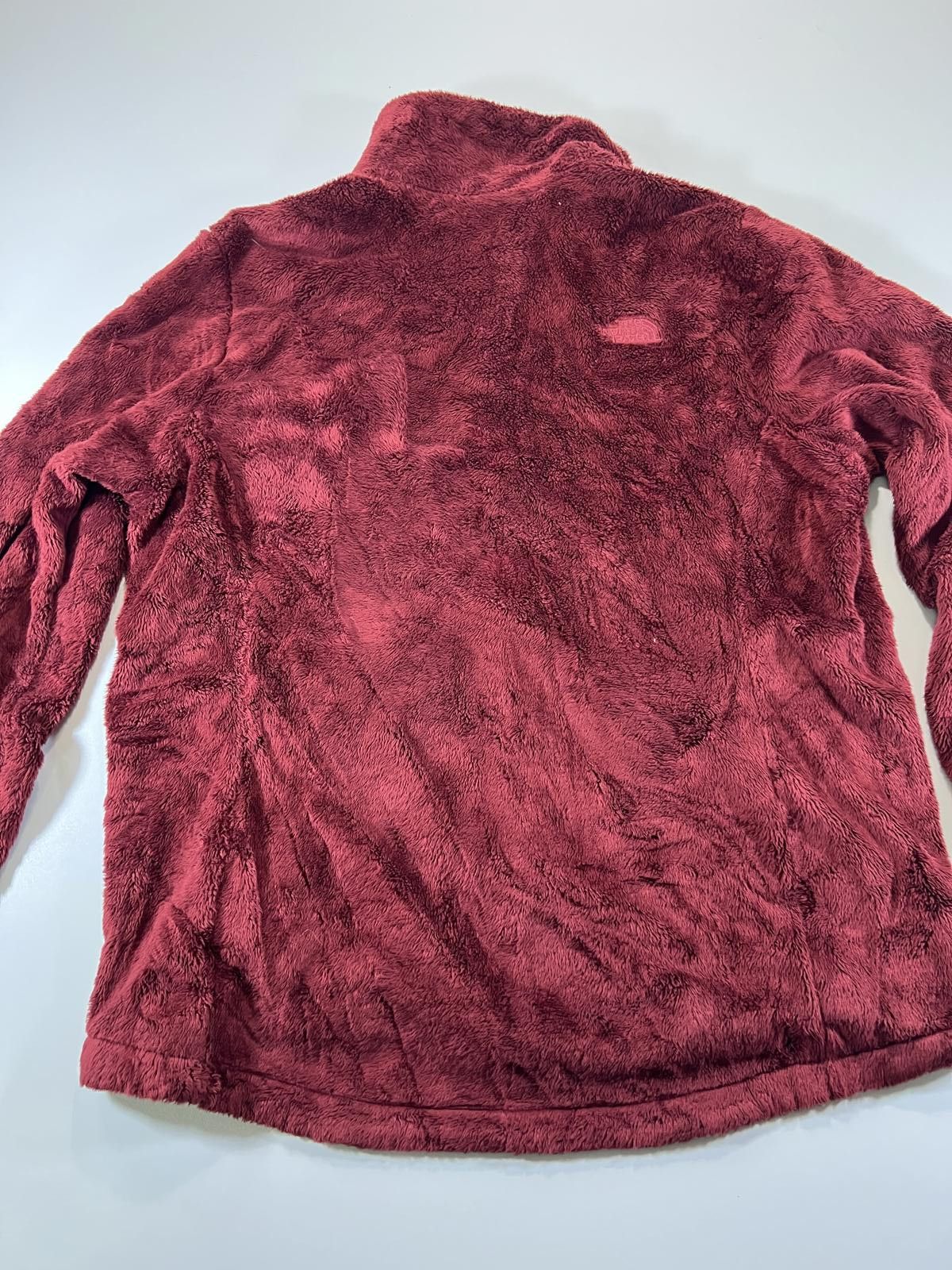 The North Face The North Face Women's XXL Burgundy Fleece Jacket Size XXL / US 16-18 / IT 52-54 - 7 Thumbnail