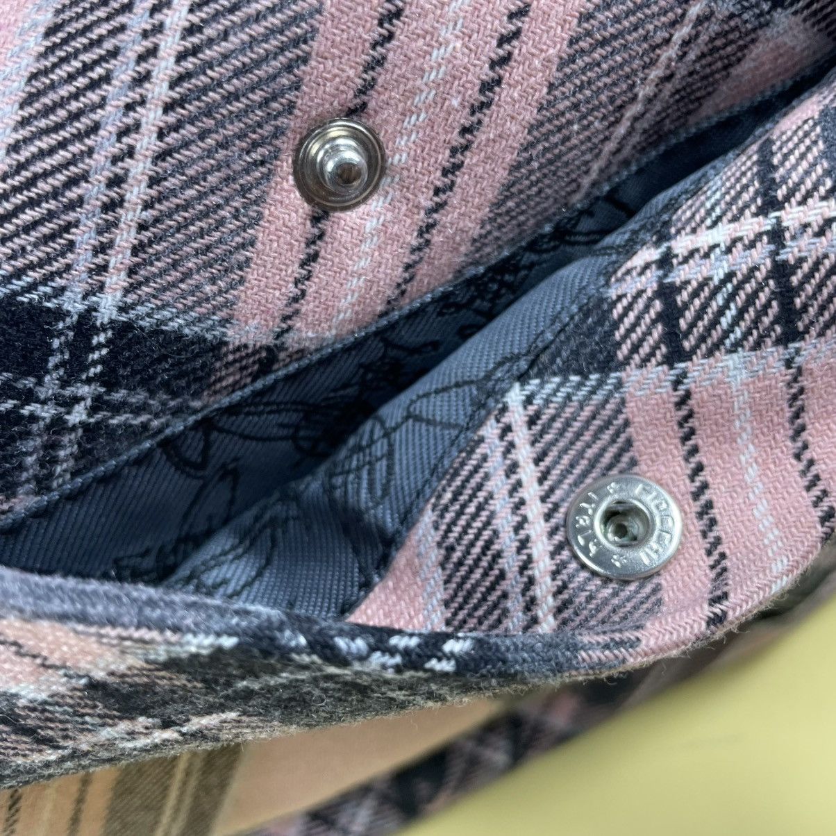 Vivienne Westwood VIVIENNE WESTWOOD TARTAN WOOLEN TOTE BAG Size ONE SIZE - 6 Thumbnail