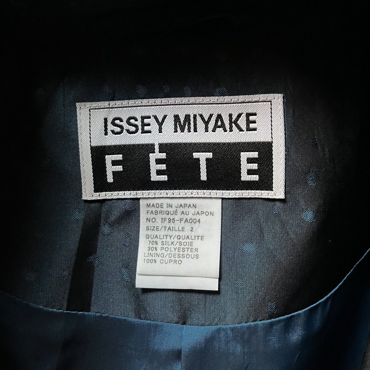 Issey Miyake Issey miyake féte silk translucent coat Size S / US 4 / IT 40 - 3 Thumbnail