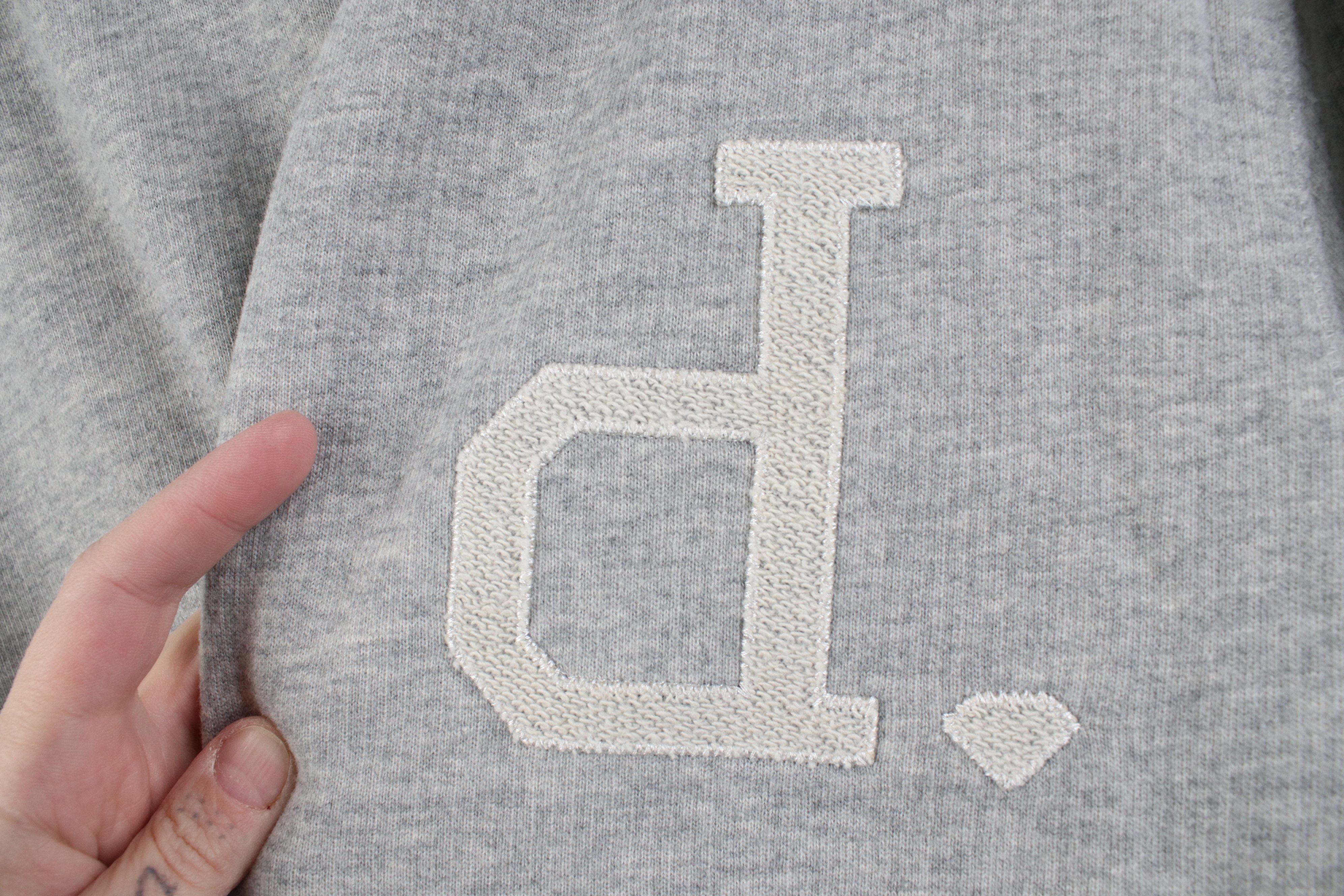 Diamond Supply Co. Vintage Diamond Supply Co Skateboarding Sweatshirt Size US L / EU 52-54 / 3 - 4 Thumbnail