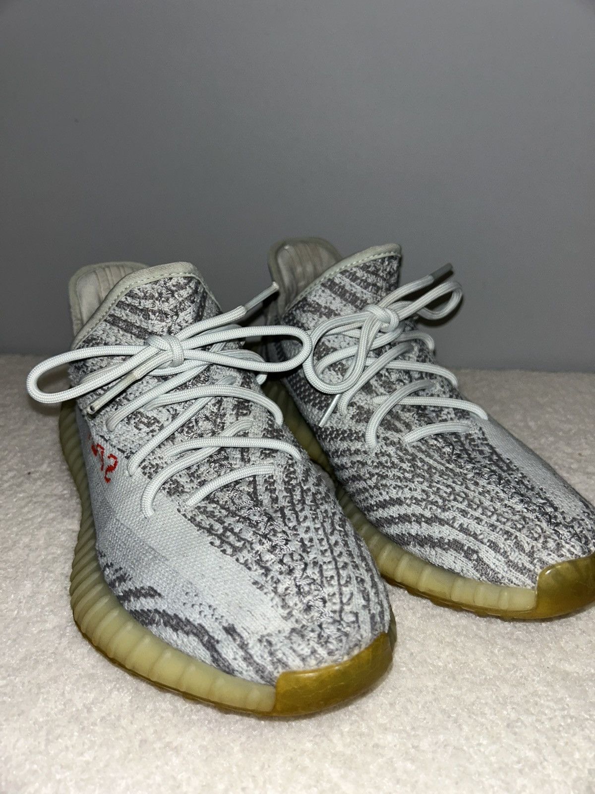 Yeezy Yeezy Boost 350 v2 blue tint Size US 9 / EU 42 - 2 Thumbnail