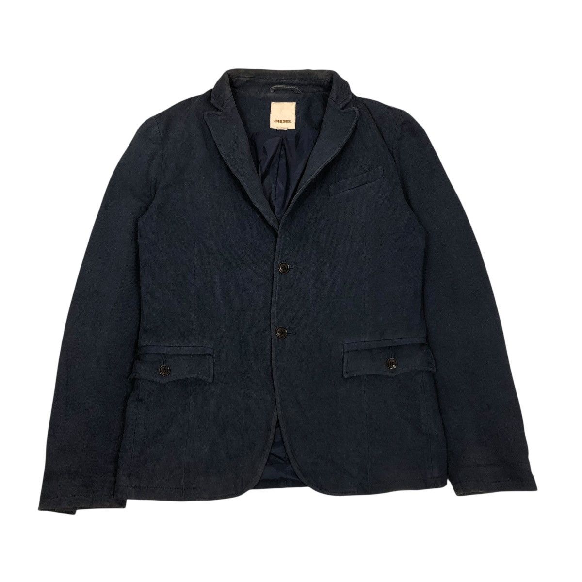 Diesel 🔥VINTAGE BUTTON CARDIGAN JACKET DIESEL ISSEY MIYAKE Size US M / EU 48-50 / 2 - 1 Thumbnail