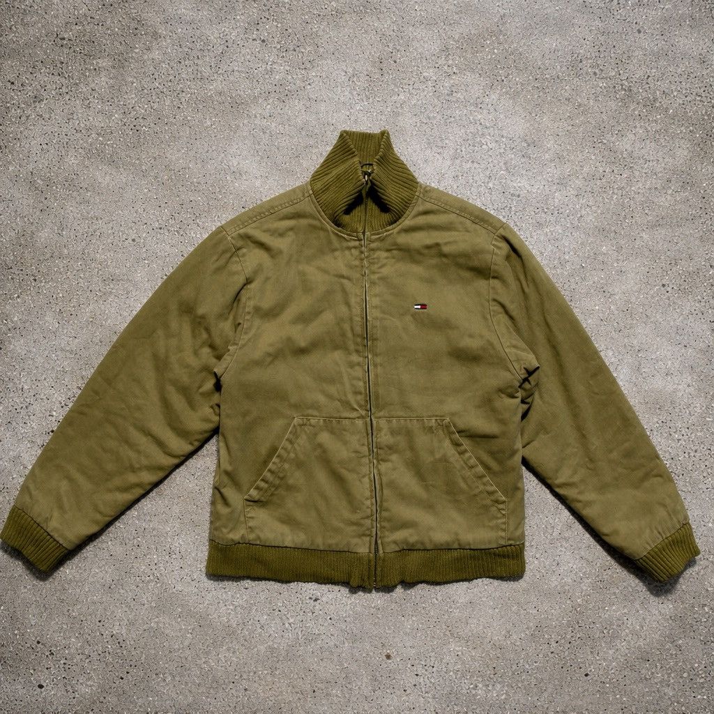 Tommy Hilfiger Tommy Hilfiger Jacket Y2K Workwear Vintage Size US L / EU 52-54 / 3 - 1 Thumbnail