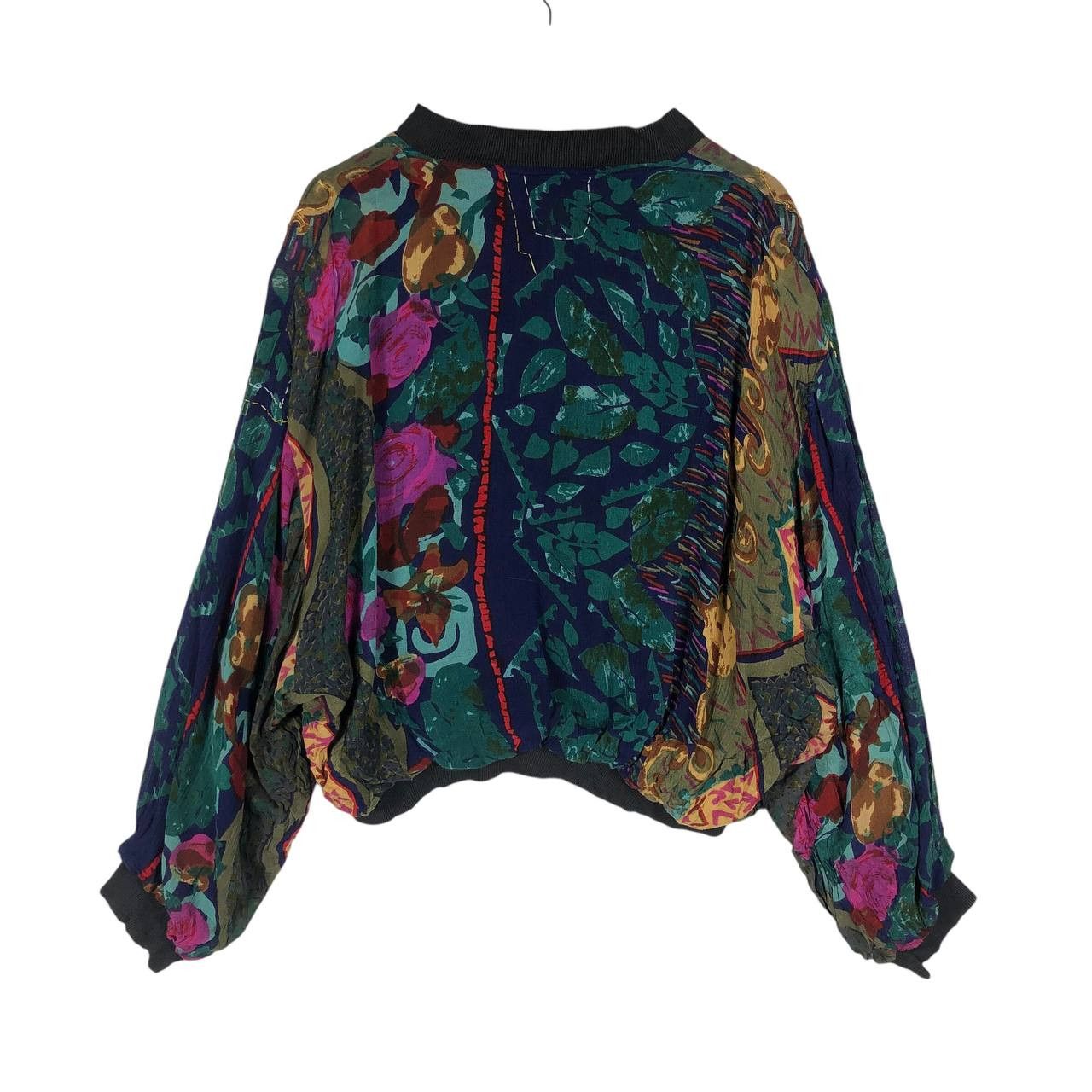 Japanese Brand × Vintage Vintage Jane Ashley Women Zipper Jacket Size L / US 10 / IT 46 - 6 Thumbnail