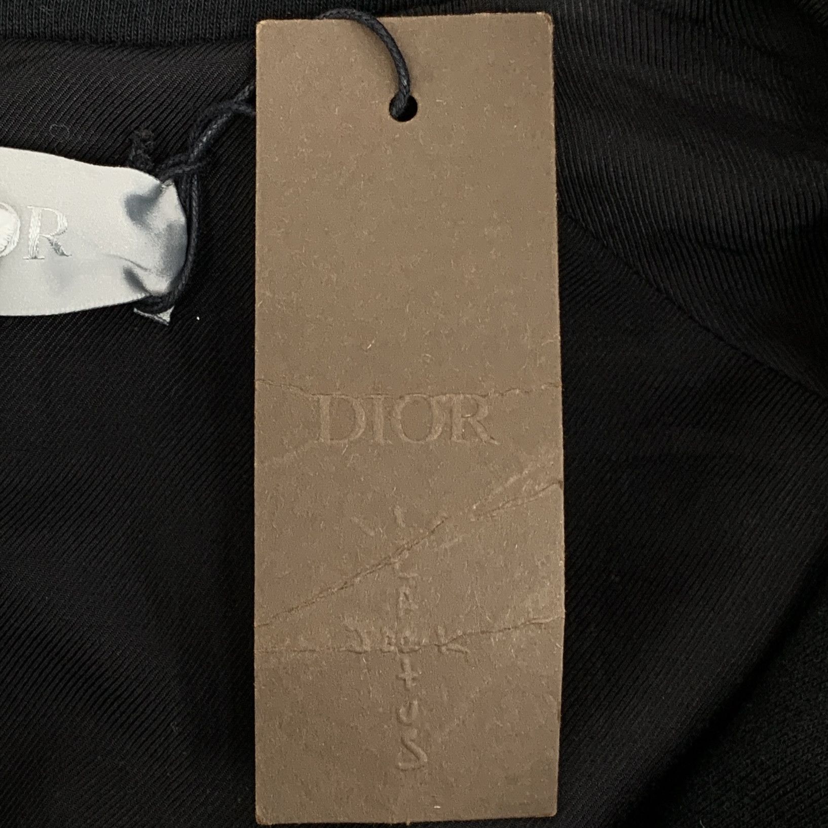 Dior Dior Logo Cotton Jacket Black (XS) Size XS / US 0-2 / IT 36-38 - 7 Thumbnail