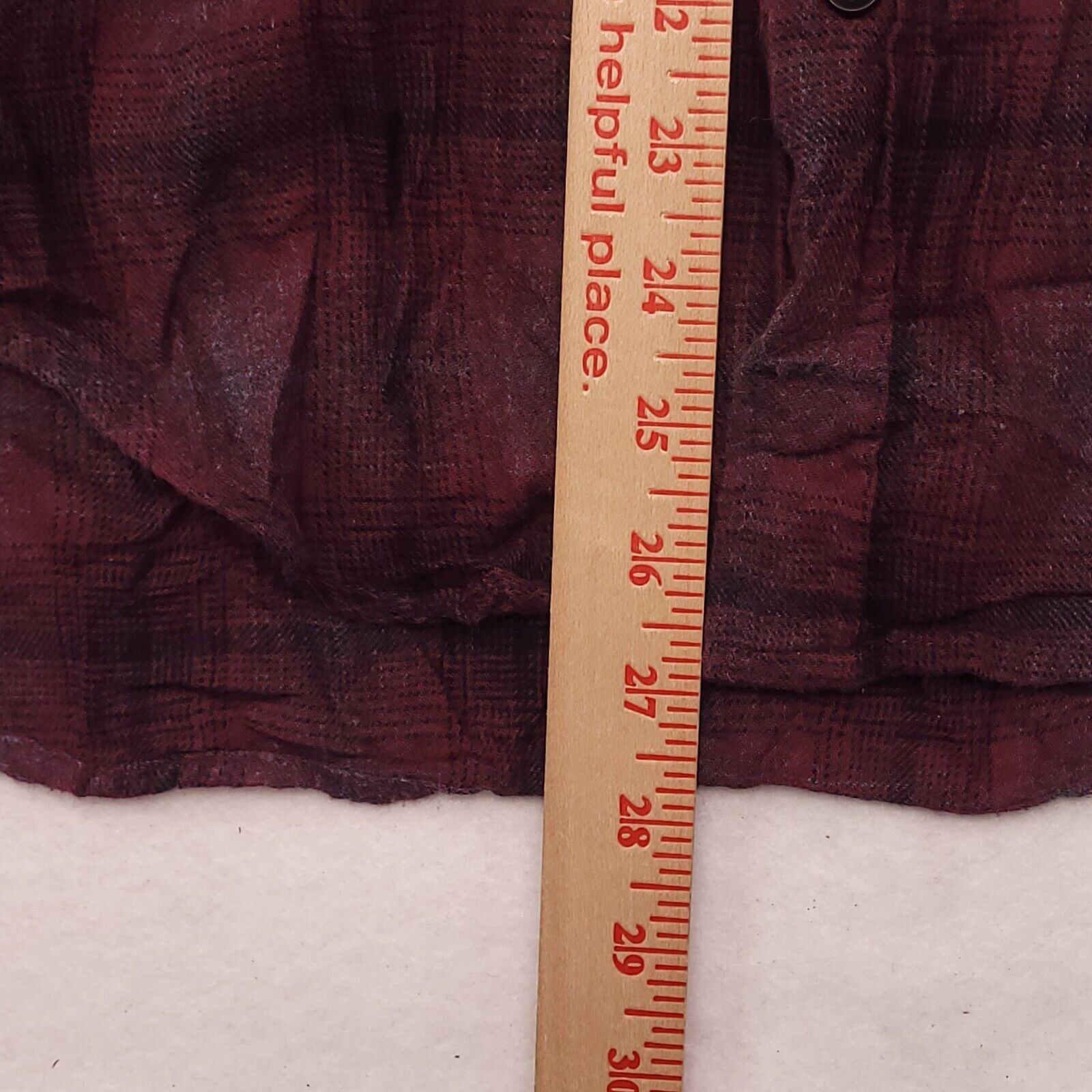 Ezekiel Ezekiel Tartan Flannel Button Up Shirt Womens Size M Red Size M / US 6-8 / IT 42-44 - 8 Thumbnail