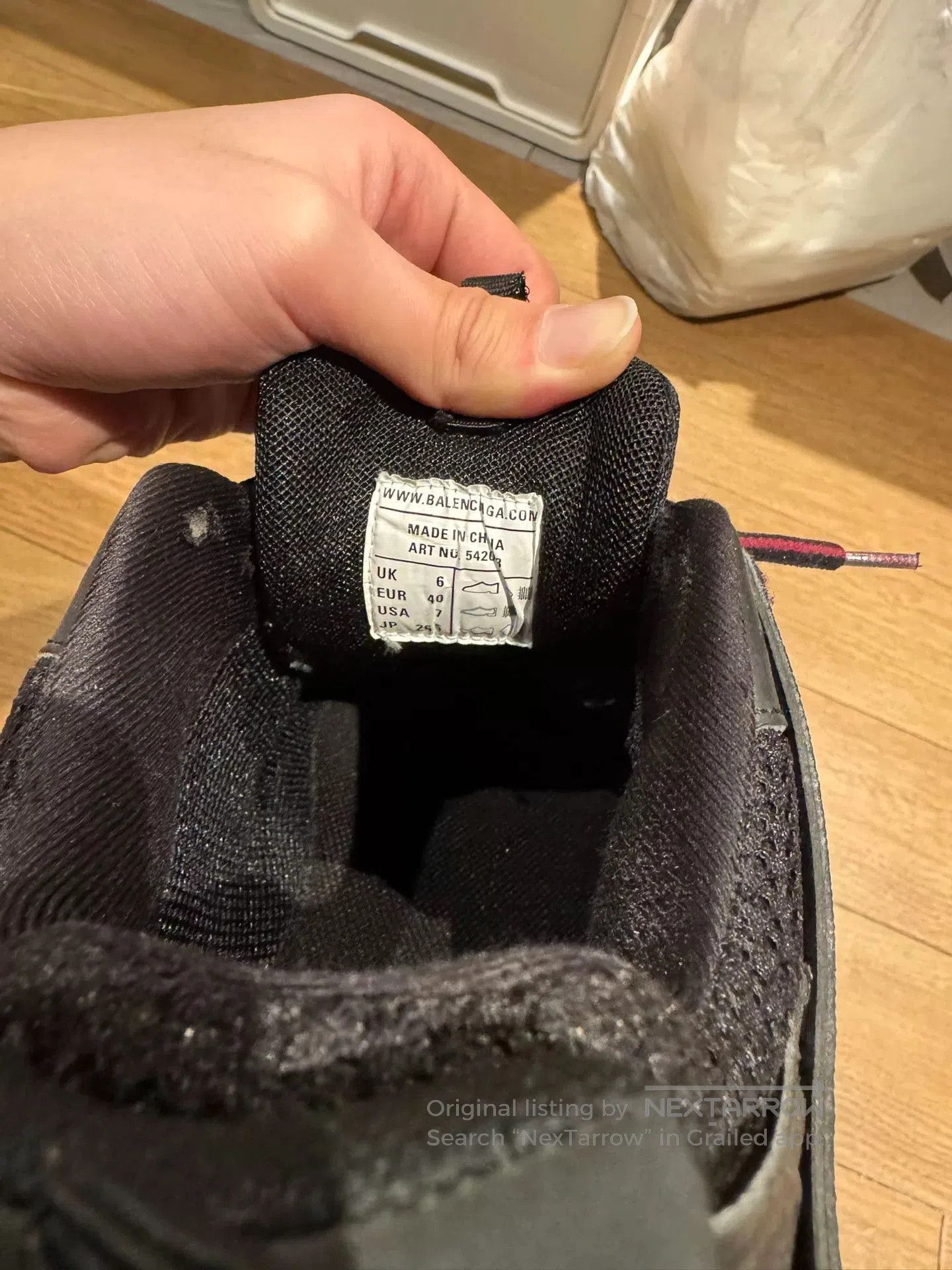 Balenciaga Balenciaga Track 1.0 Black Yellow. Size US 7 / EU 40 - 8 Thumbnail