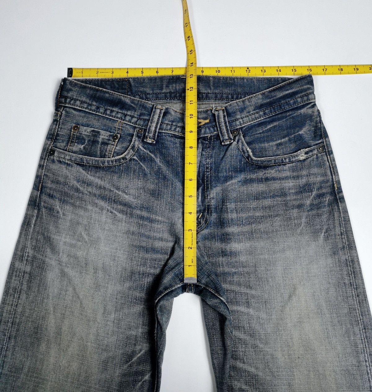 Big John Big John GL Heart Jeans Size US 32 / EU 48 - 10 Thumbnail