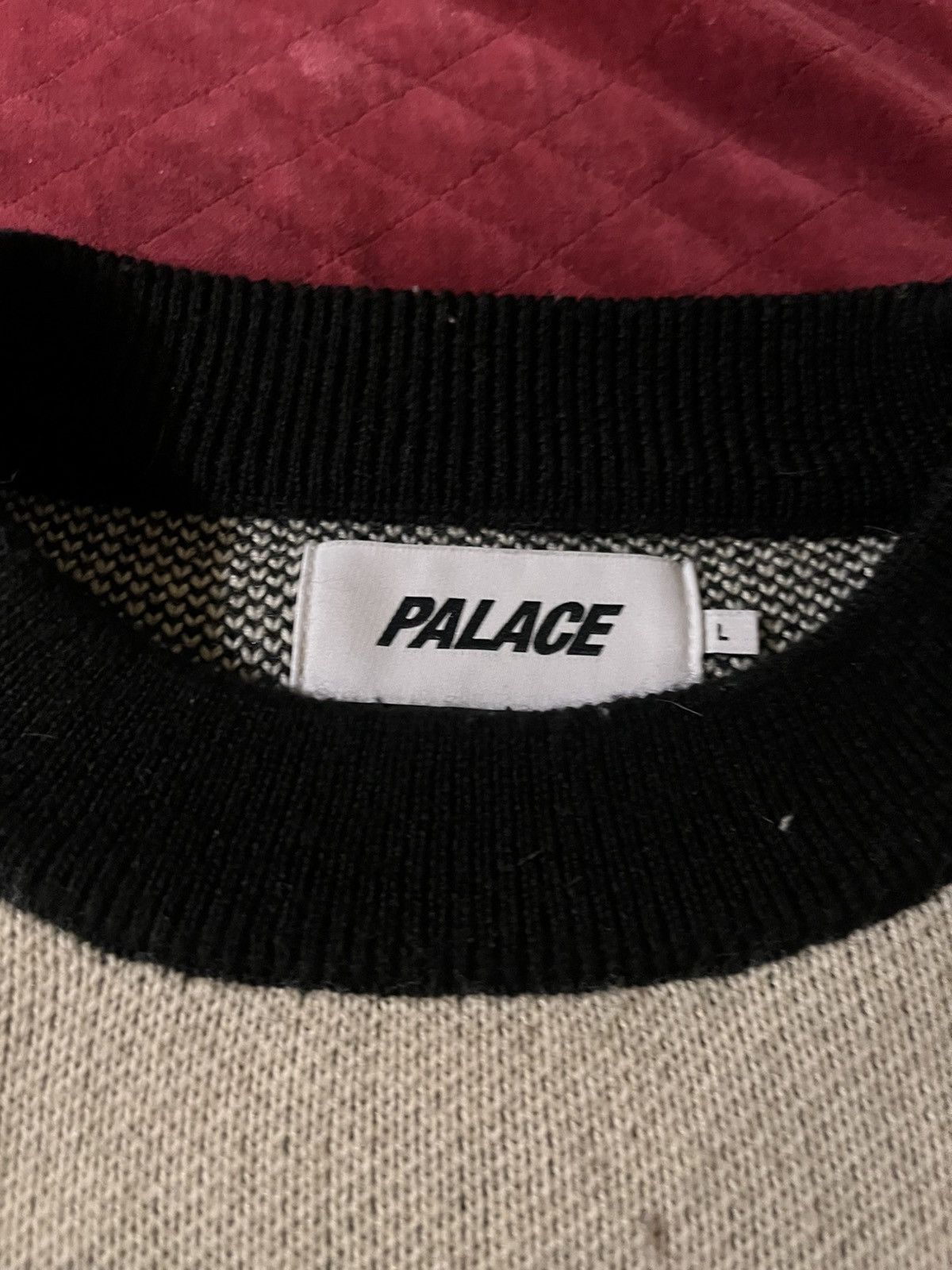 Palace Palace Yin Yang Sweater size L Size US L / EU 52-54 / 3 - 2 Thumbnail