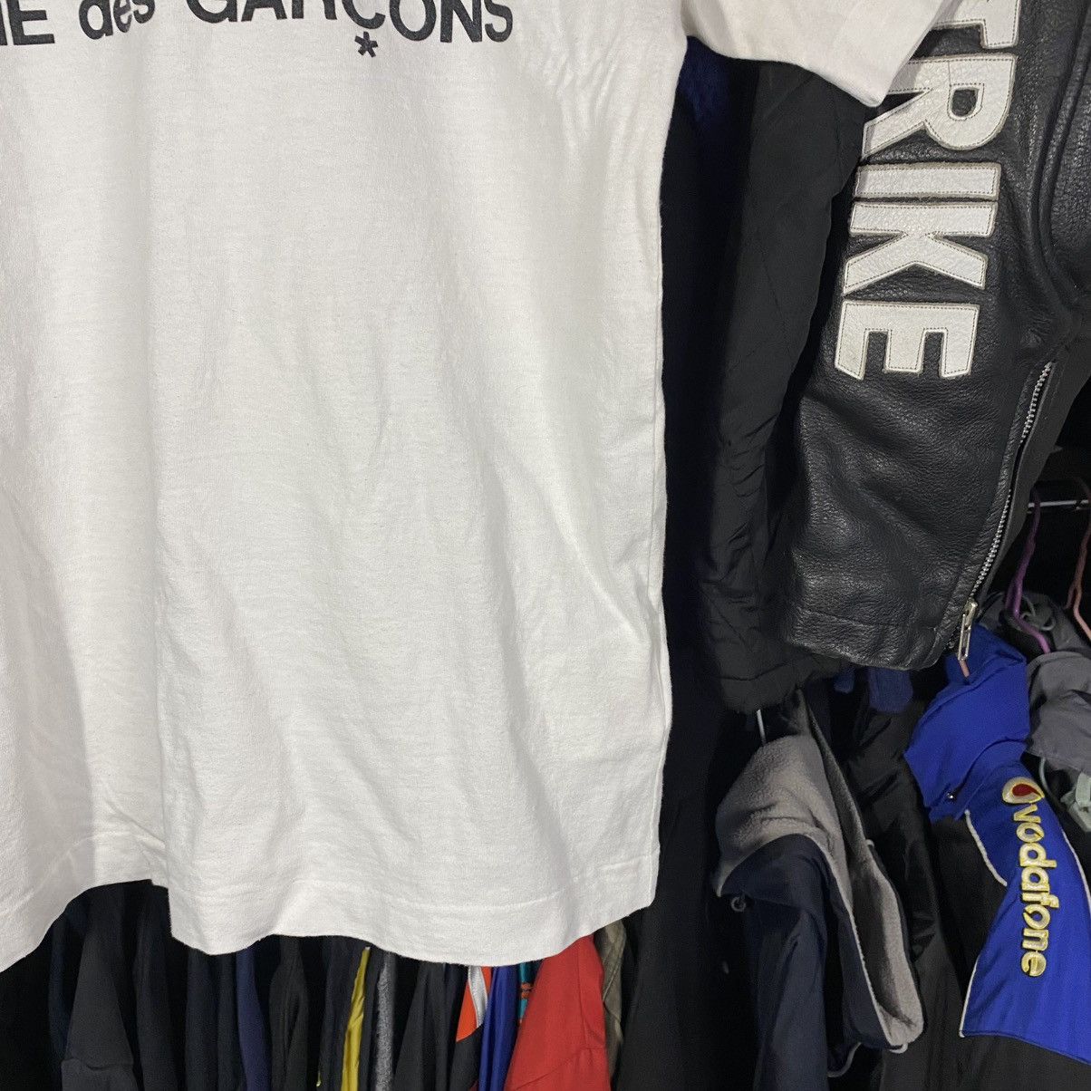 Comme des Garcons VINTAGE COMME DES GARSONS TEE FRONT BIG LOGO Size US M / EU 48-50 / 2 - 9 Thumbnail