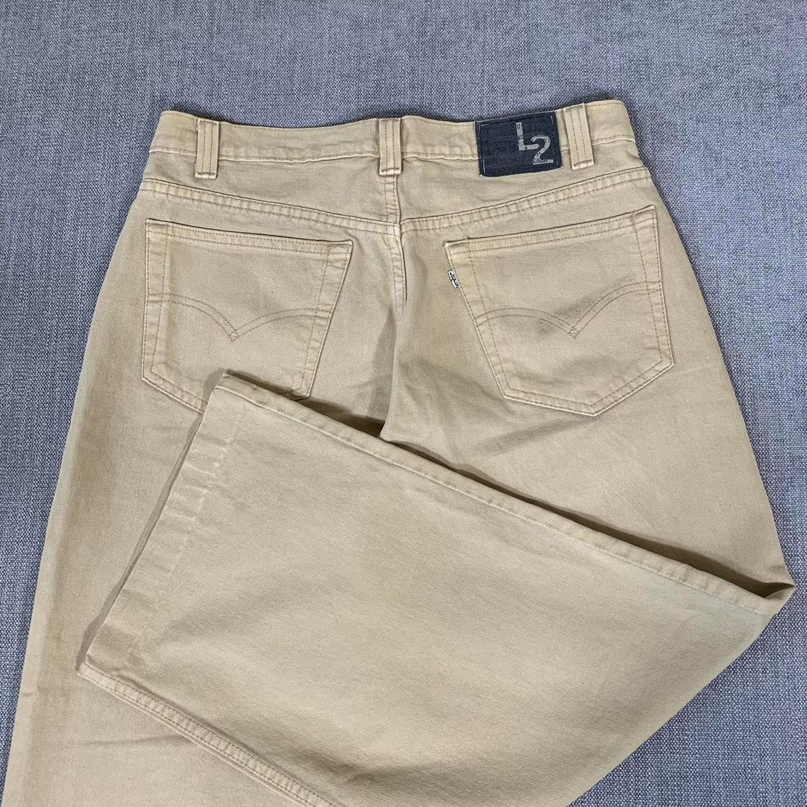 Levi's Vintage Levi's L2 wide leg Baggy jeans Size US 34 / EU 50 - 1 Thumbnail