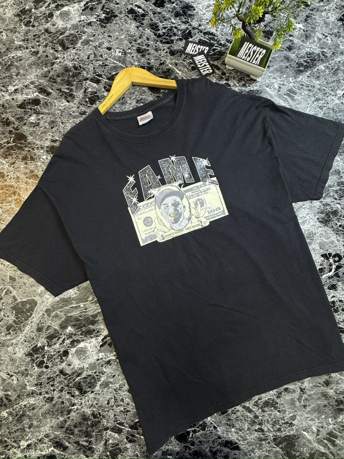 Other Vintage Hip Hop Graphic Tshirt Size US XXL / EU 58 / 5 - 1 Thumbnail