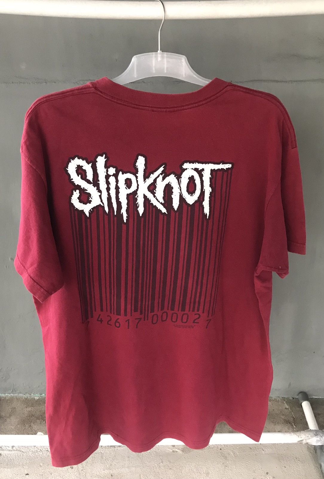 Band Tees × Vintage Slipknot Size US XL / EU 56 / 4 - 7 Thumbnail