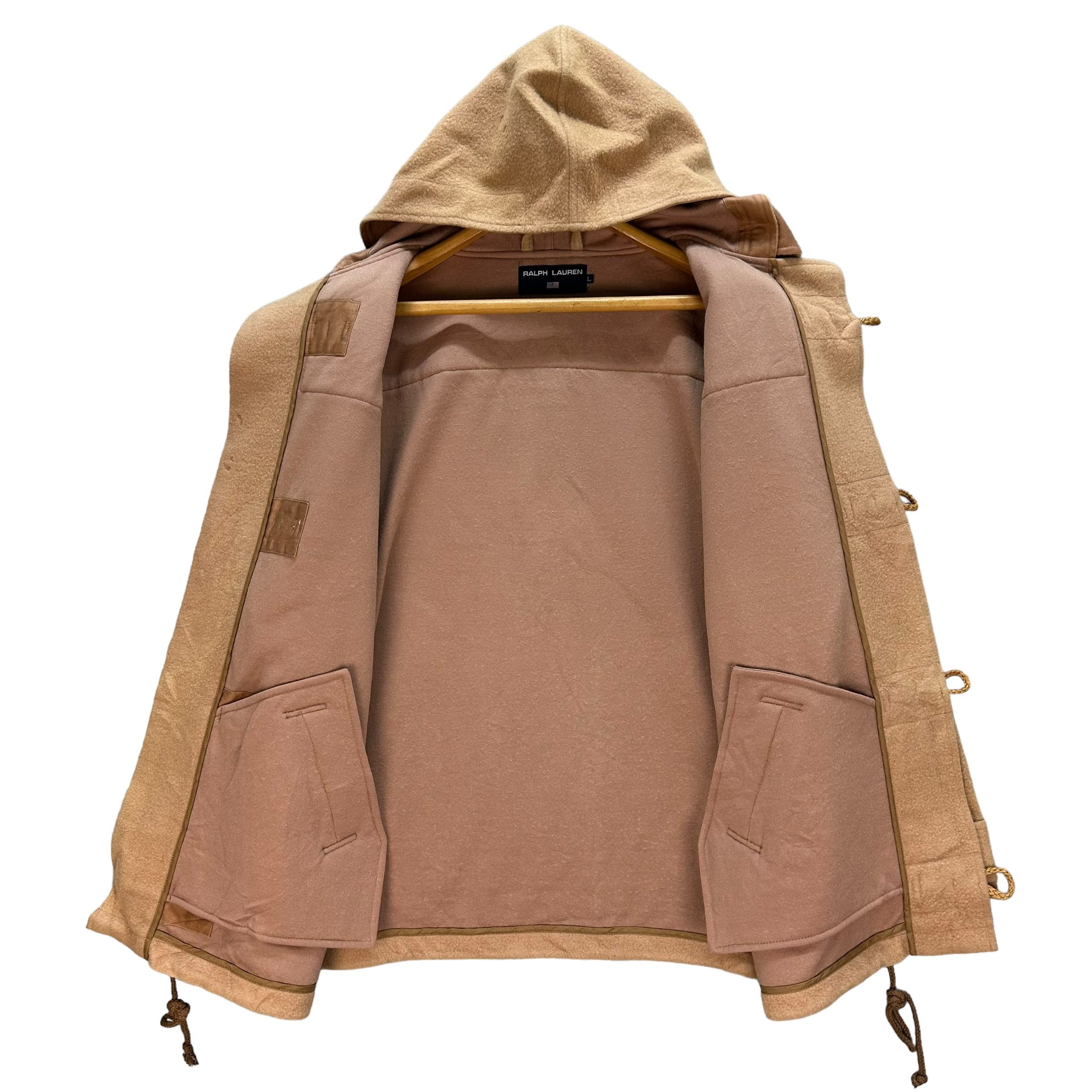 Ralph Lauren RALPH LAUREN Polo Sport Wool Hooded Coat Jacket #A46-1076 Size US L / EU 52-54 / 3 - 7 Thumbnail