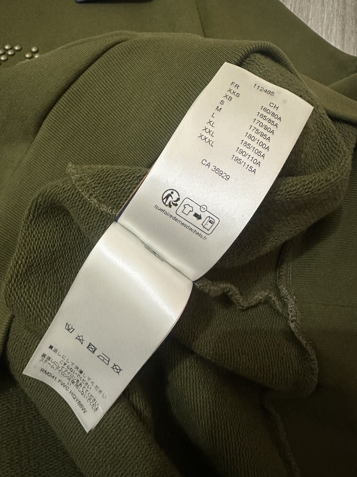 Louis Vuitton Louis Vuitton 2024SS Cotton Signature Sweatshirt Size US L / EU 52-54 / 3 - 12 Thumbnail