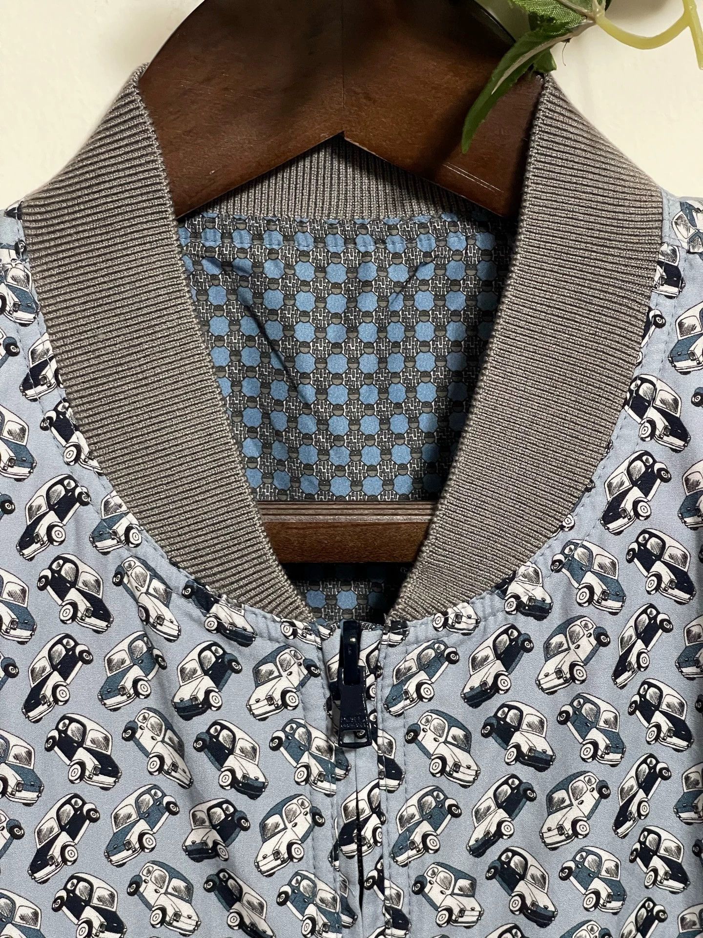 Dolce & Gabbana Dolce&Gabbana Double-Sided Slim Cotton Jacket 48 Size US M / EU 48-50 / 2 - 5 Thumbnail