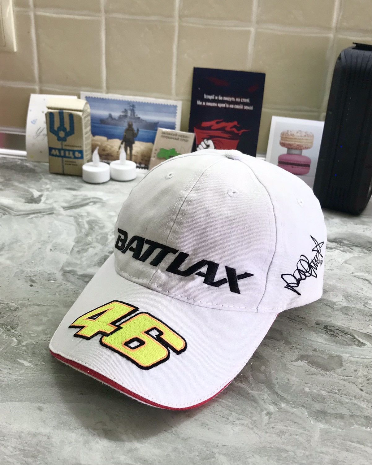 Gear for Sports Valentino Rossi 46 The Doctor Racing Cap Hat Motorsport Size ONE SIZE - 1 Thumbnail