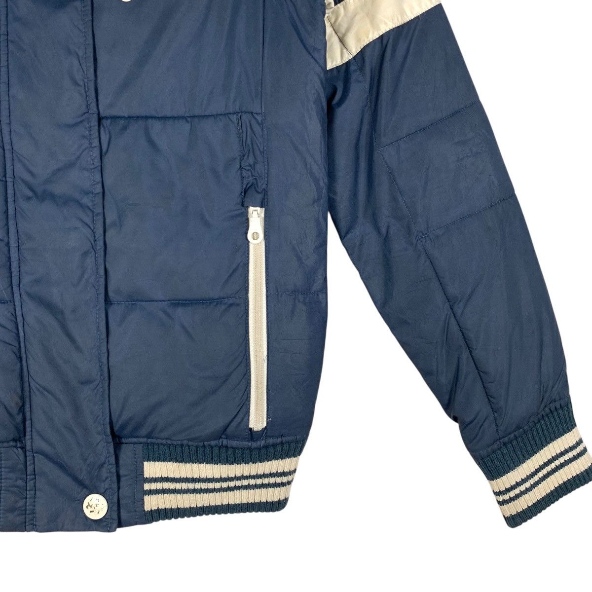 If Six Was Nine Vintage Puffer Down Jacket Coandlu American Casual Wear Size US S / EU 44-46 / 1 - 6 Thumbnail