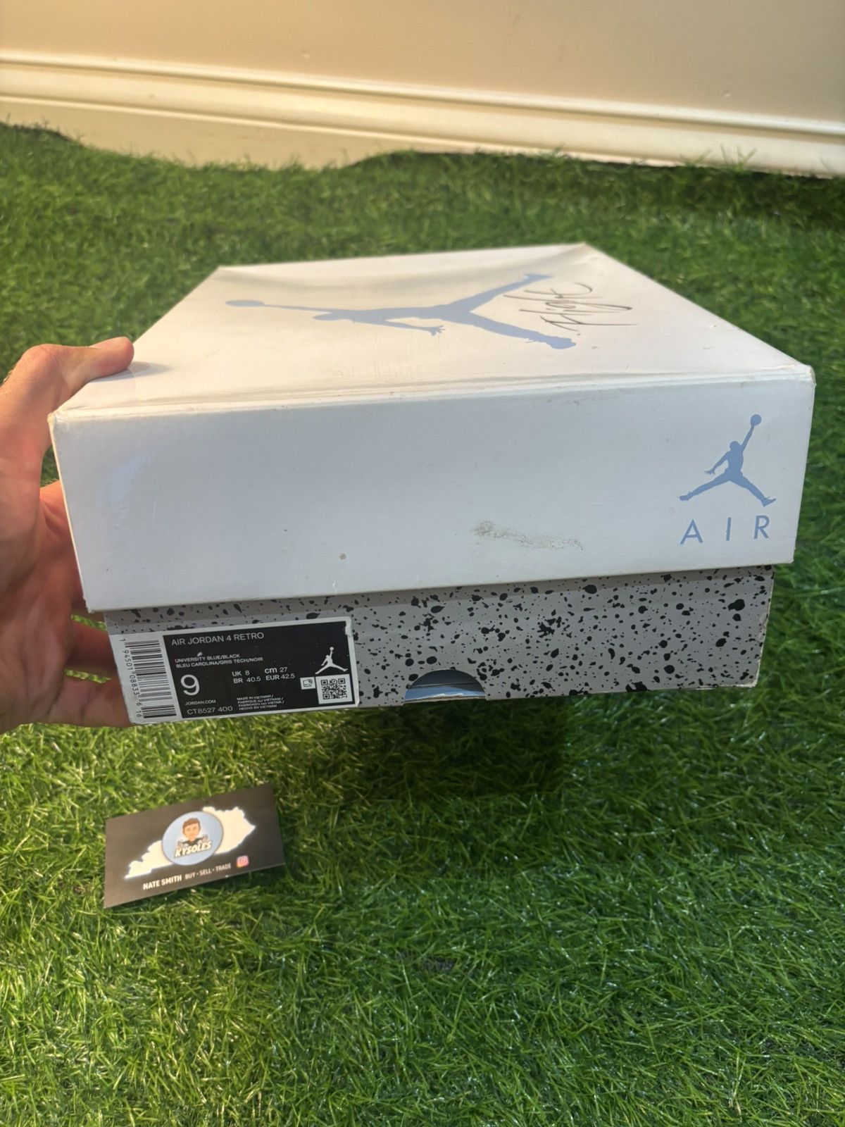 BALENCIAGA Runner White Red Blue