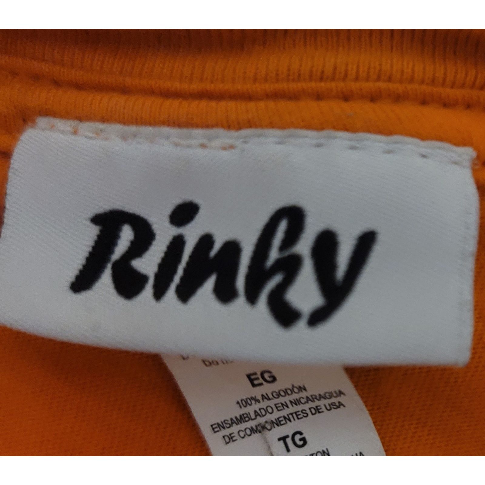 Other Rinky Orange Let's Go Ducks Anaheim Hockey Women's Shirt L Size L / US 10 / IT 46 - 5 Thumbnail