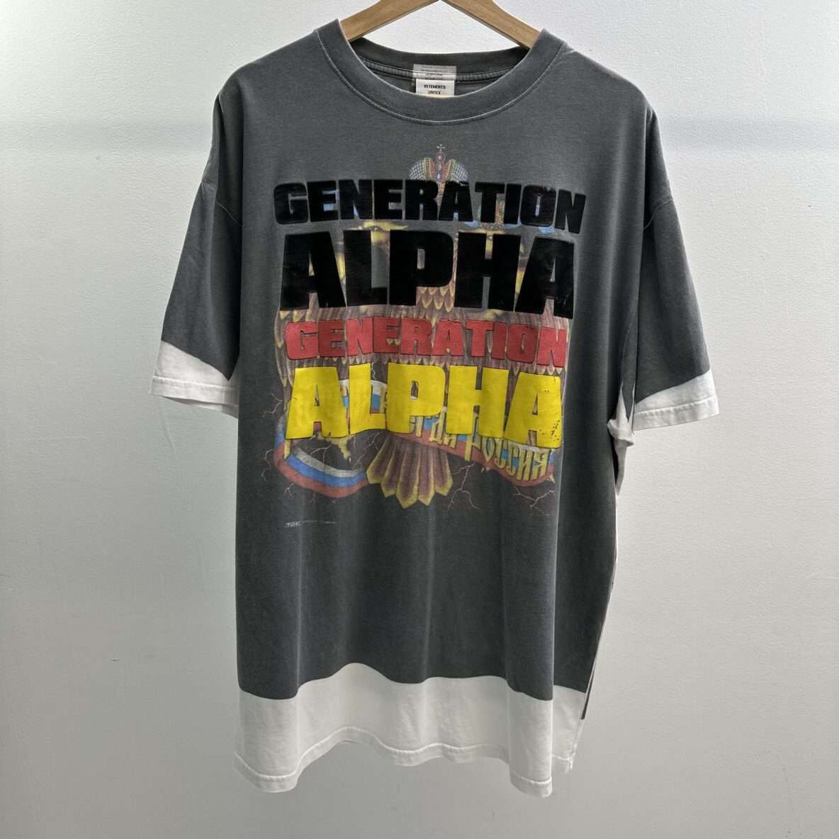Vetements Vetements Generation Alpha T Shirt | Grailed