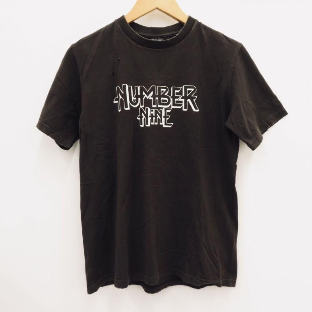 【オープニングセール】 from T-shirt Destroyed (N)ine Number Modern Grailed | Age トップス