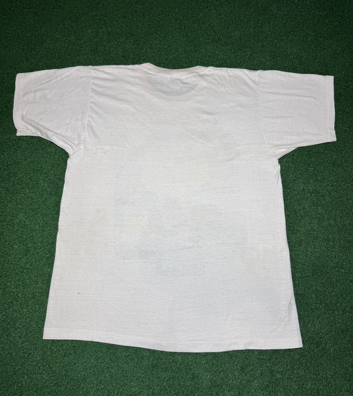 Vintage 80s Spuds Mackenzie Budlight Go Spud Go Surfer Beer T Shirt Size US L / EU 52-54 / 3 - 5 Thumbnail