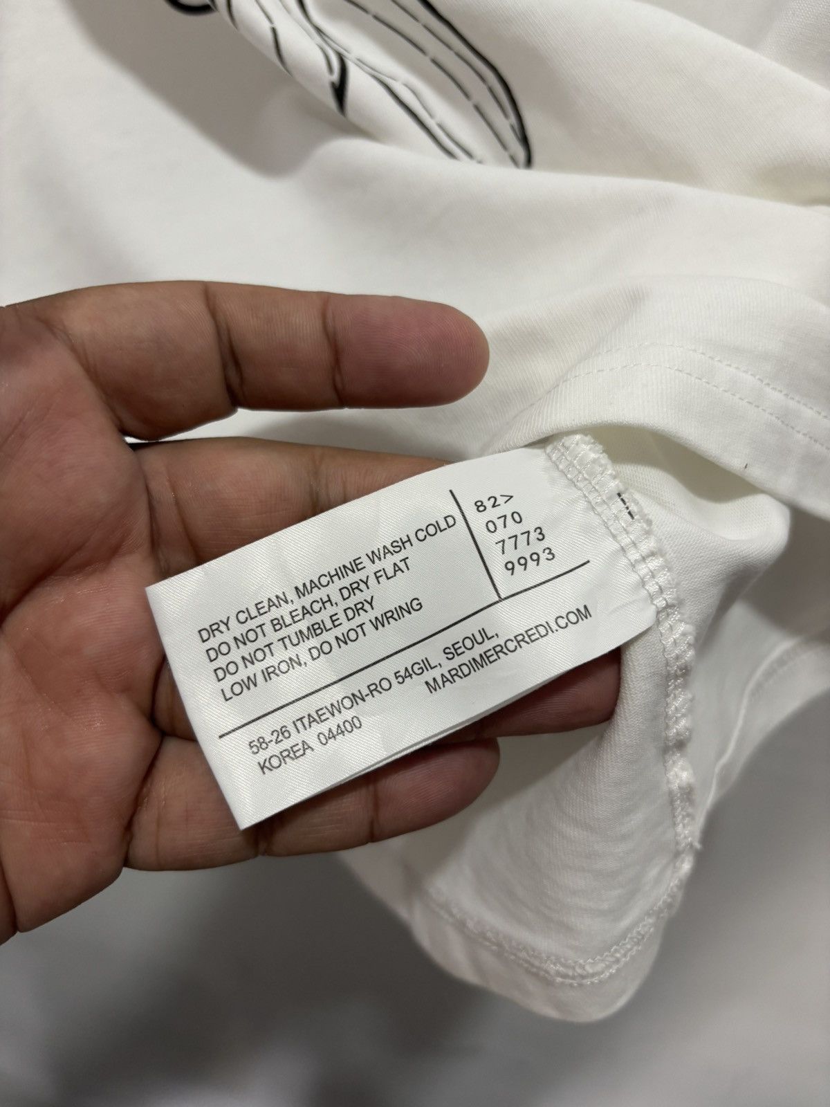 Other Mardi Mercredi Tshirt Size US L / EU 52-54 / 3 - 4 Thumbnail