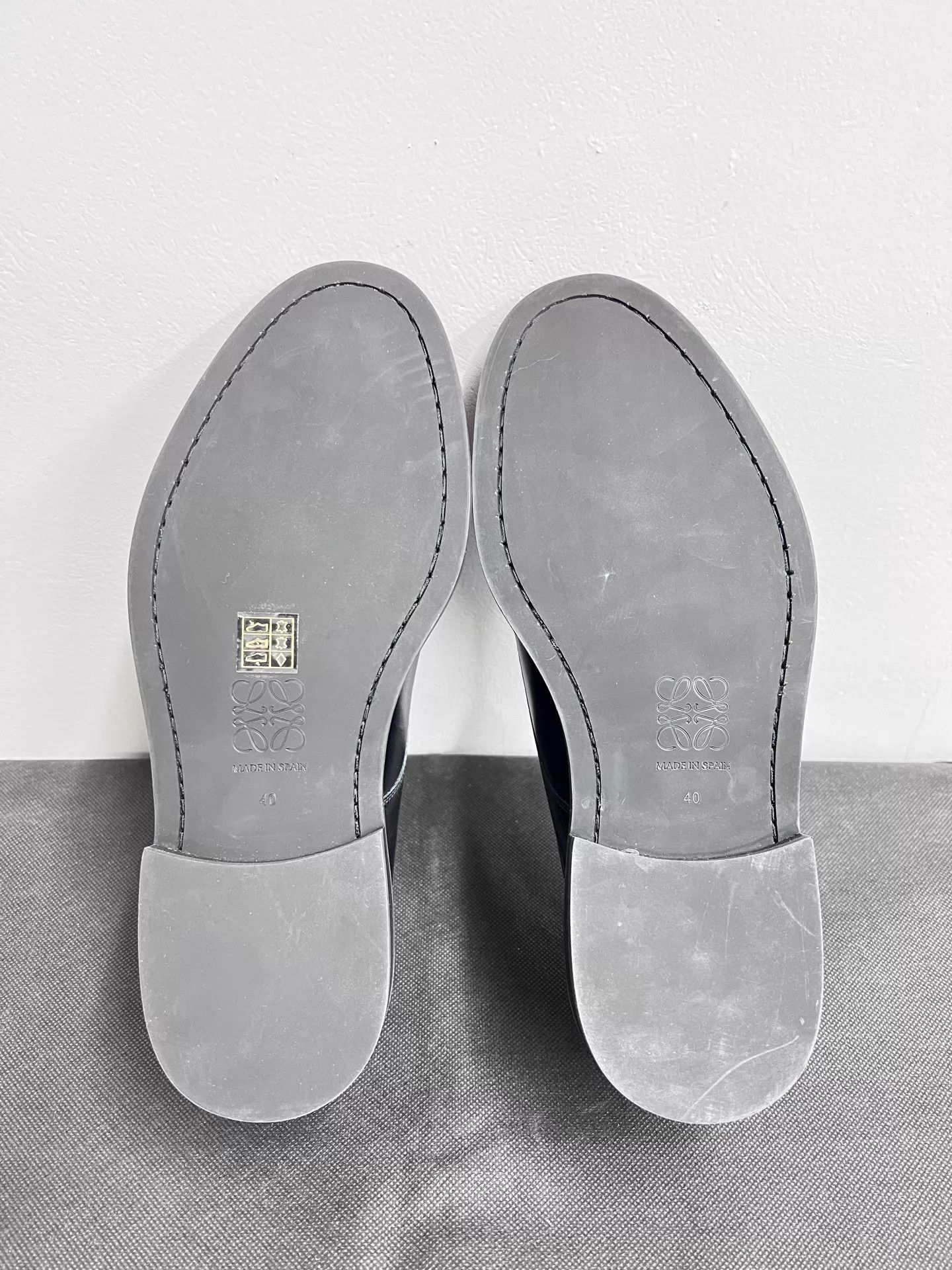 Loewe LOEWE Campo leather round toe derby 40/US6 new Size US 7 / EU 40 - 7 Thumbnail