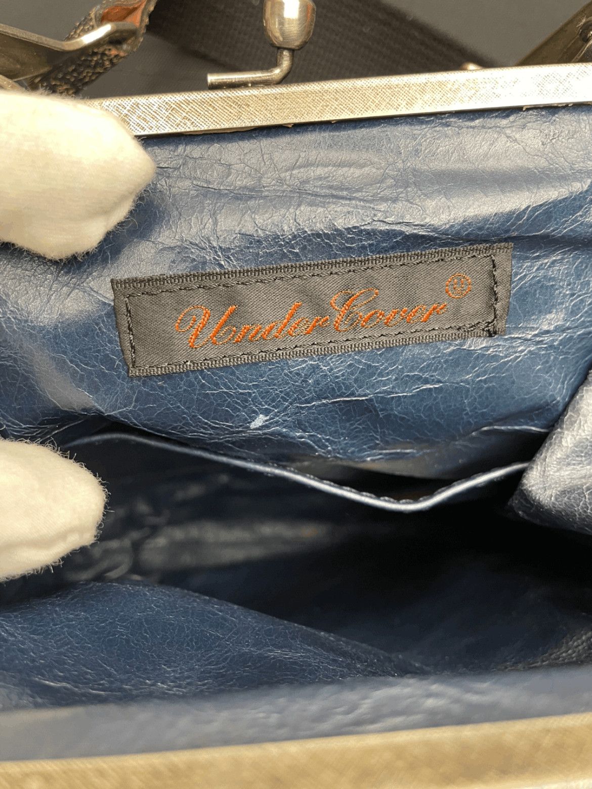 Undercover Undercover T-period Leather Shoudel Pouch Size ONE SIZE - 5 Thumbnail