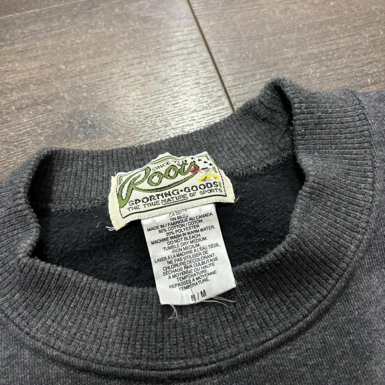 Roots vintage roots sporting goods crewneck sweatshirt 90s M Size US M / EU 48-50 / 2 - 5 Thumbnail