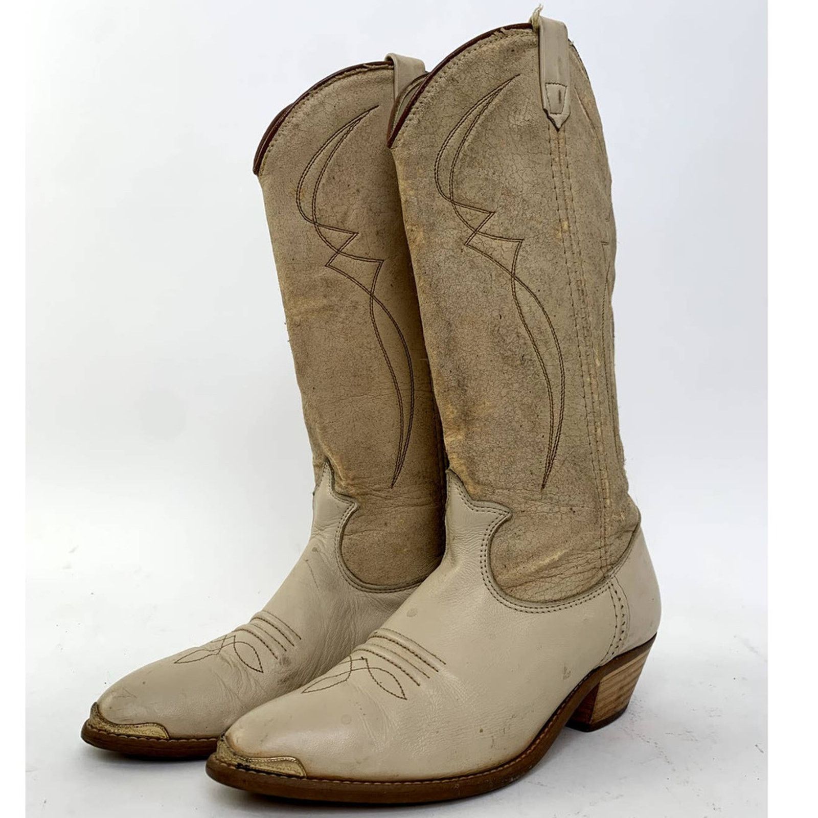Vintage Vintage 70's ACME Dingo Cowgirl Western Boots 6.5 Size US 6.5 / IT 36.5 - 5 Thumbnail