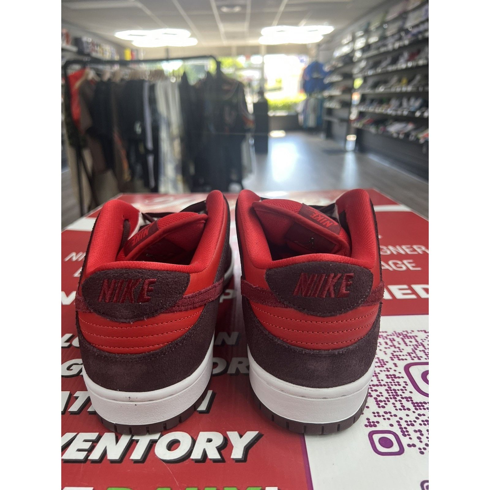 Nike Nike Dunk Low Pro Cherry 2022 Size 13 DM0807-600 Size US 13 / EU 46 - 4 Thumbnail
