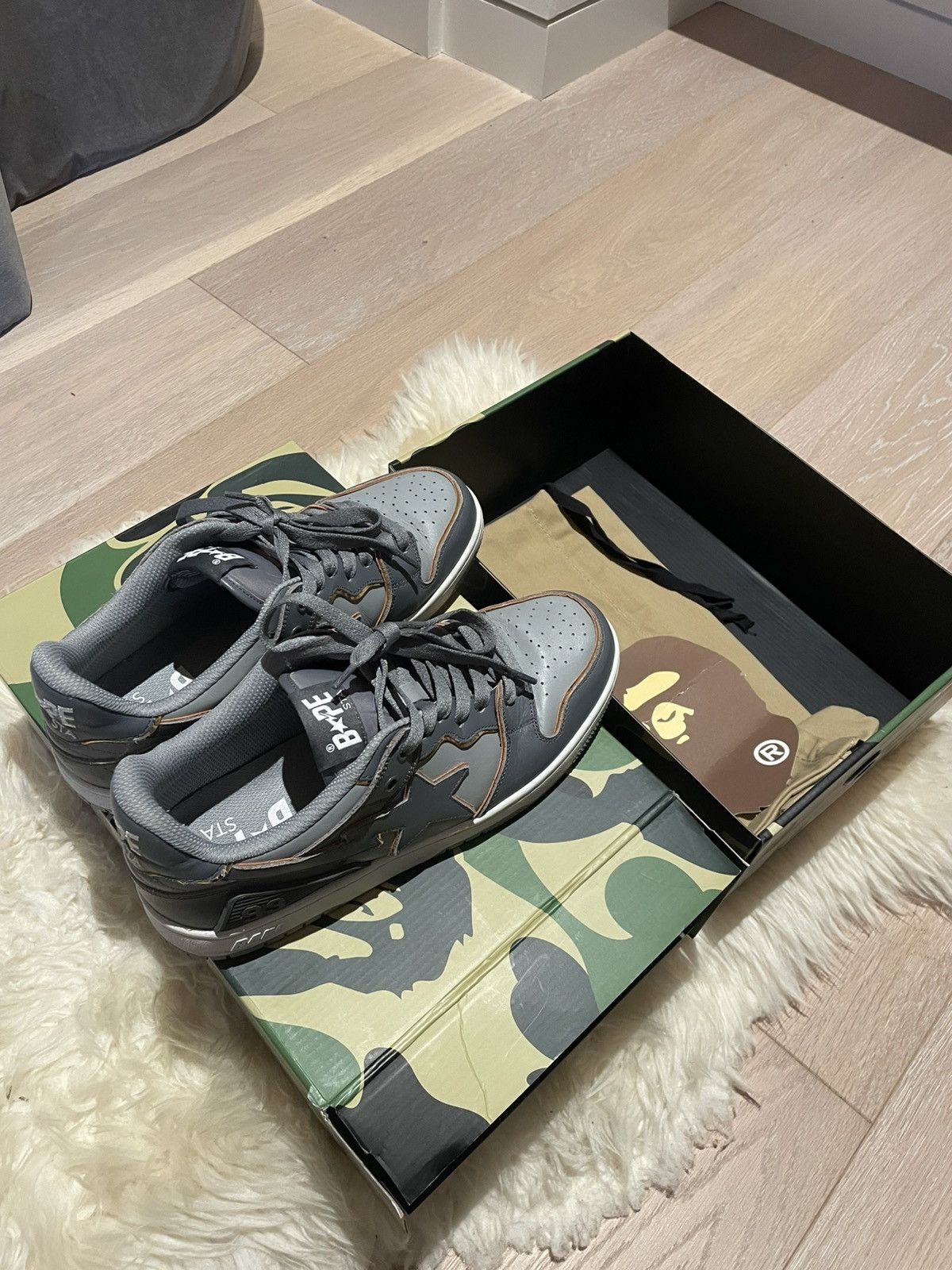 Bape SK8 STA Size US 9.5 / EU 42-43 - 2 Thumbnail