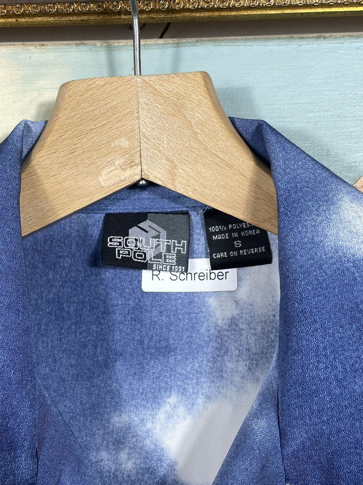 Southpole Southpole Vintage Y2k Short sleeve Shirt Skate Swag New York Size US M / EU 48-50 / 2 - 6 Thumbnail