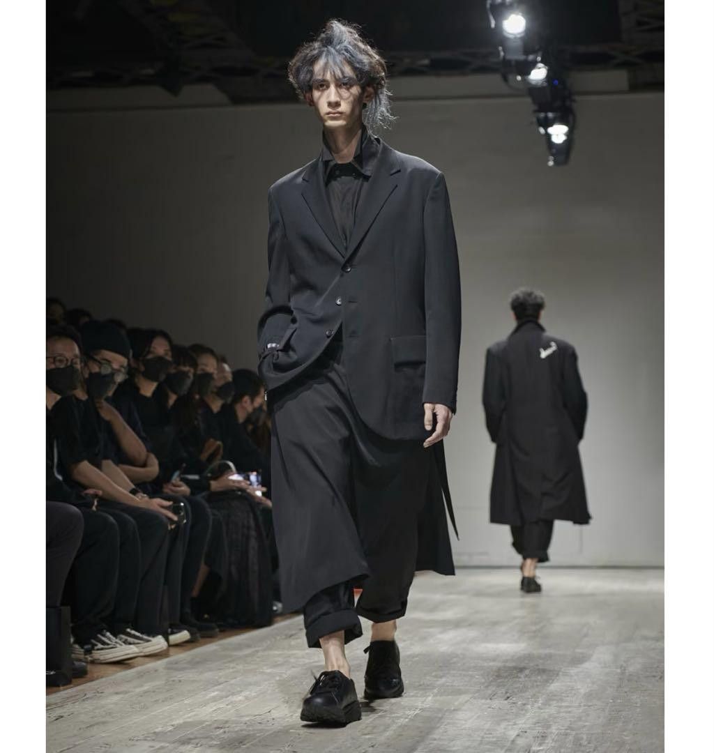 Yohji Yamamoto yohji yamamoto pour homme 23SS look6 rap pants Size US 33 - 2 Thumbnail