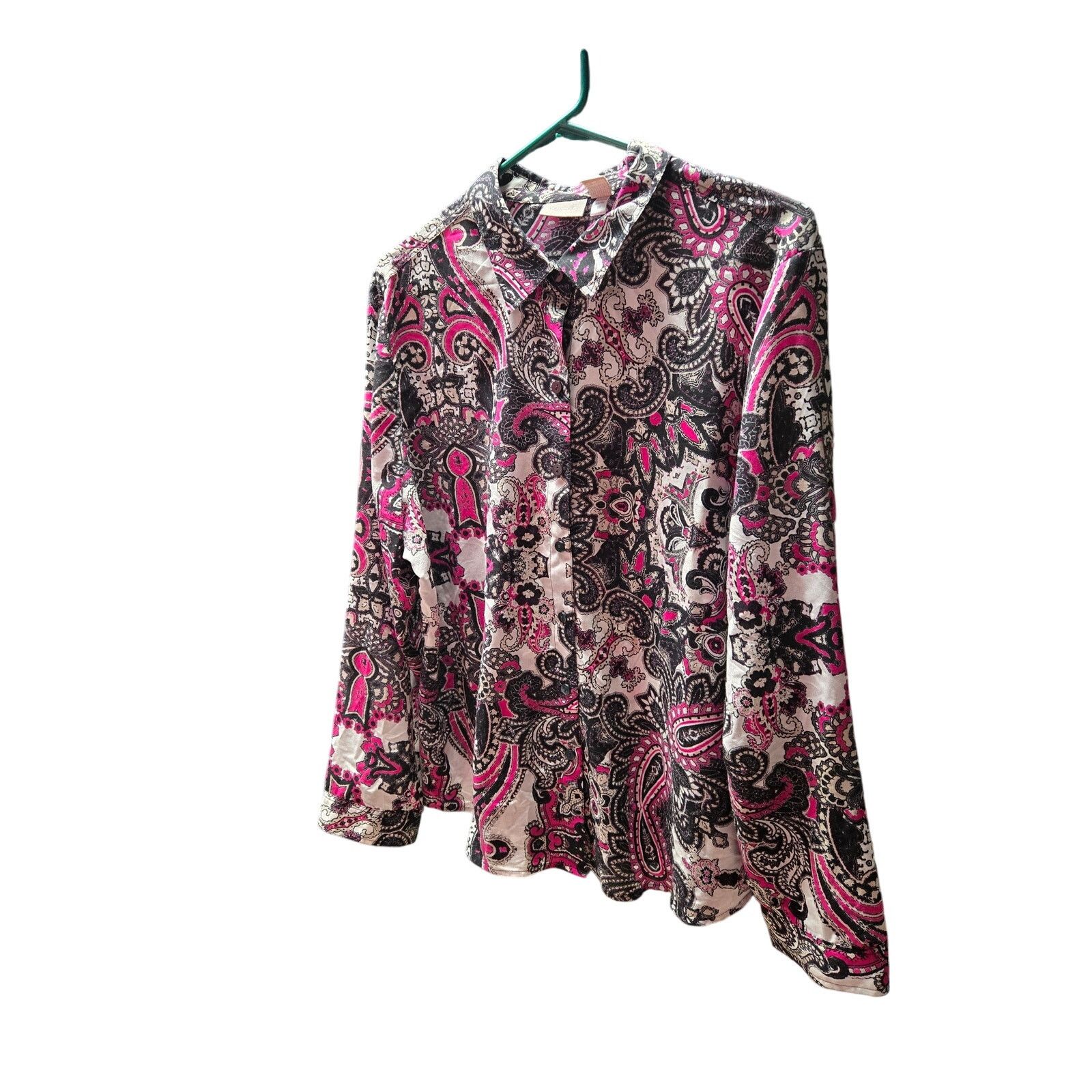 Chicos Chicos 3 XL pink top Size XL / US 12-14 / IT 48-50 - 3 Thumbnail