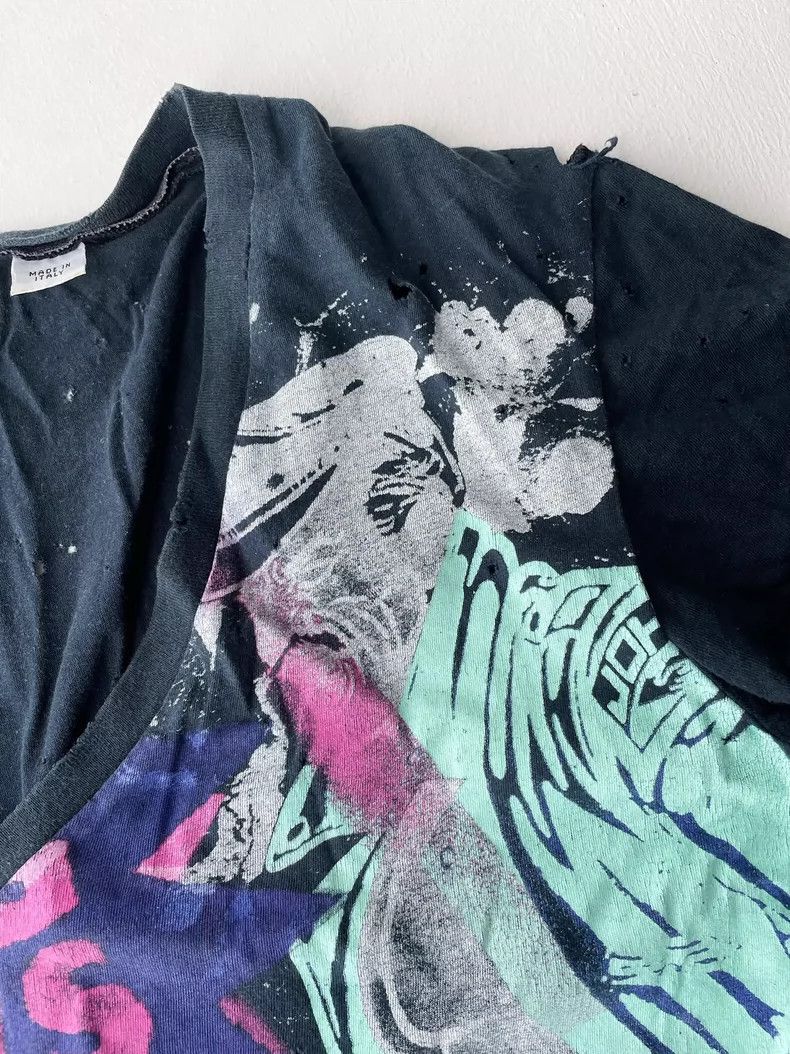 John Galliano John Galliano Ripped T-shirt 2504-Nextarrow Size S / US 4 / IT 40 - 4 Thumbnail