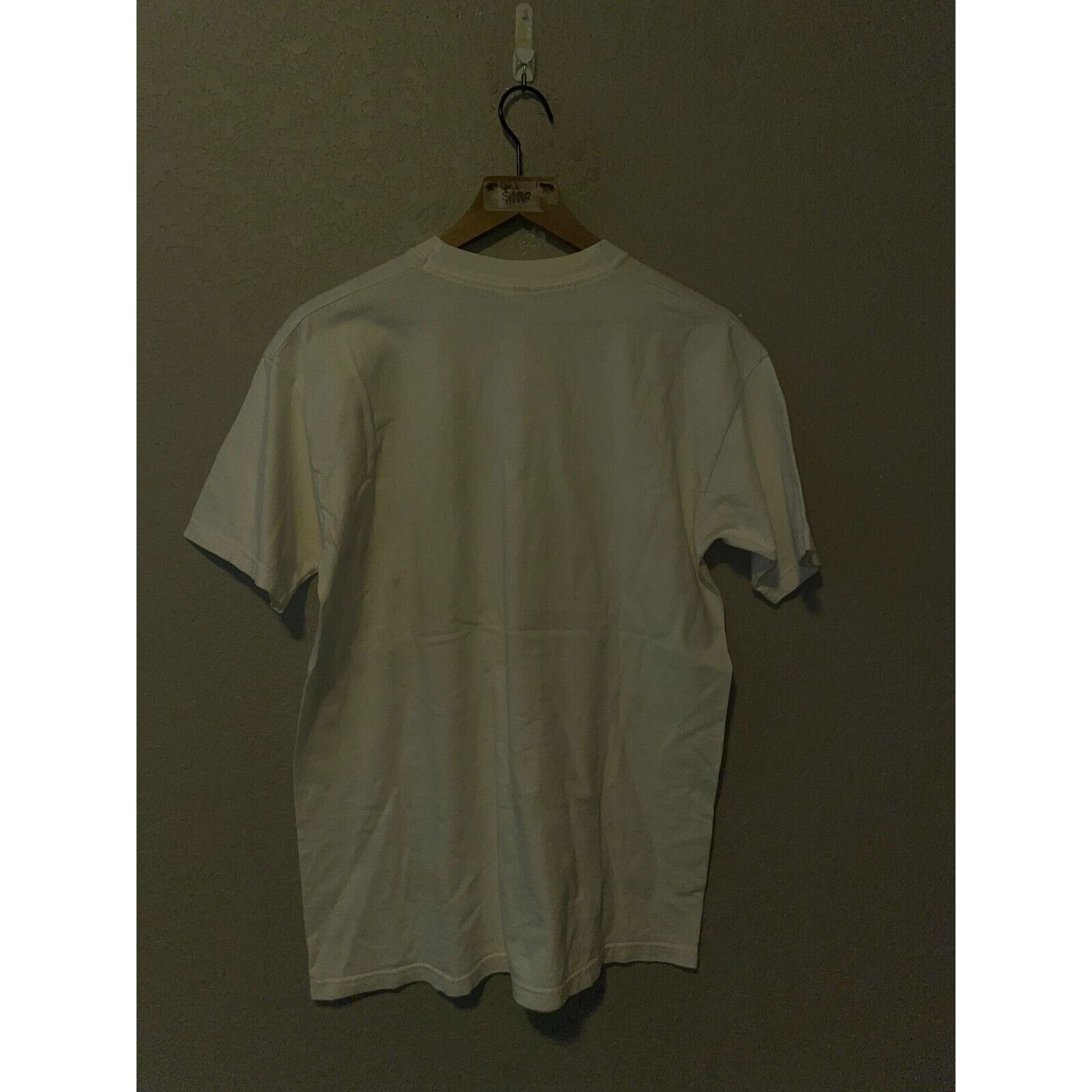 Fruit Of The Loom Vintage Training Shirt Nustep Total Body Product Tee 90s L Size US L / EU 52-54 / 3 - 7 Thumbnail