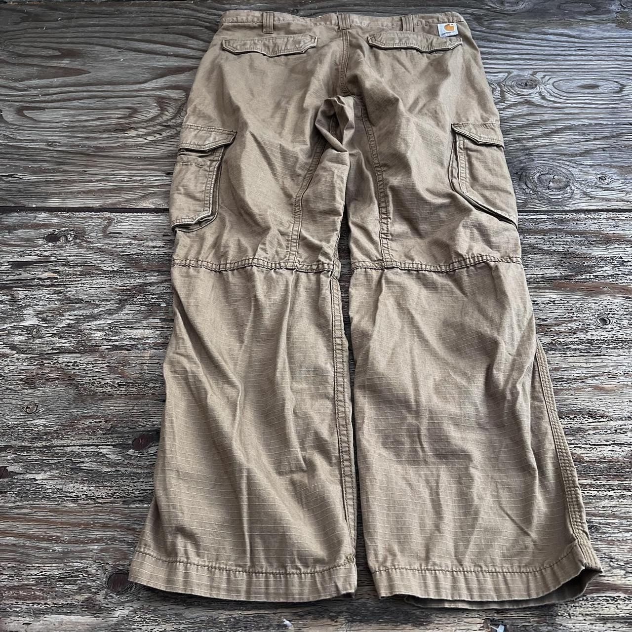 JNCO × Southpole × UNIONBAY Vintage Y2k Carhartt Cargo Pants Size US 36 / EU 52 - 3 Thumbnail