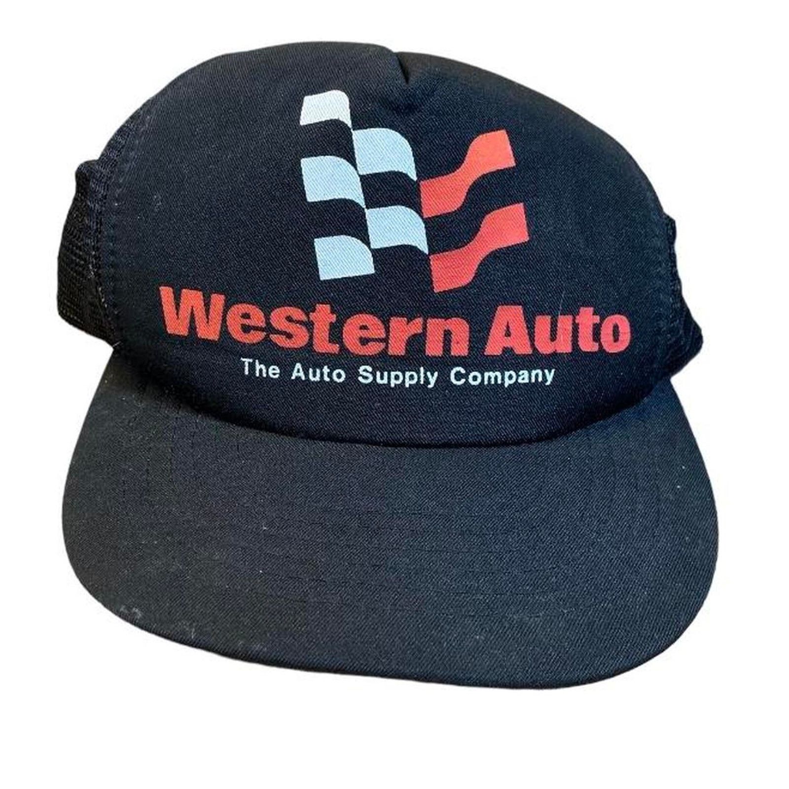 Starter 90s black trucker hat western Size ONE SIZE - 1 Thumbnail