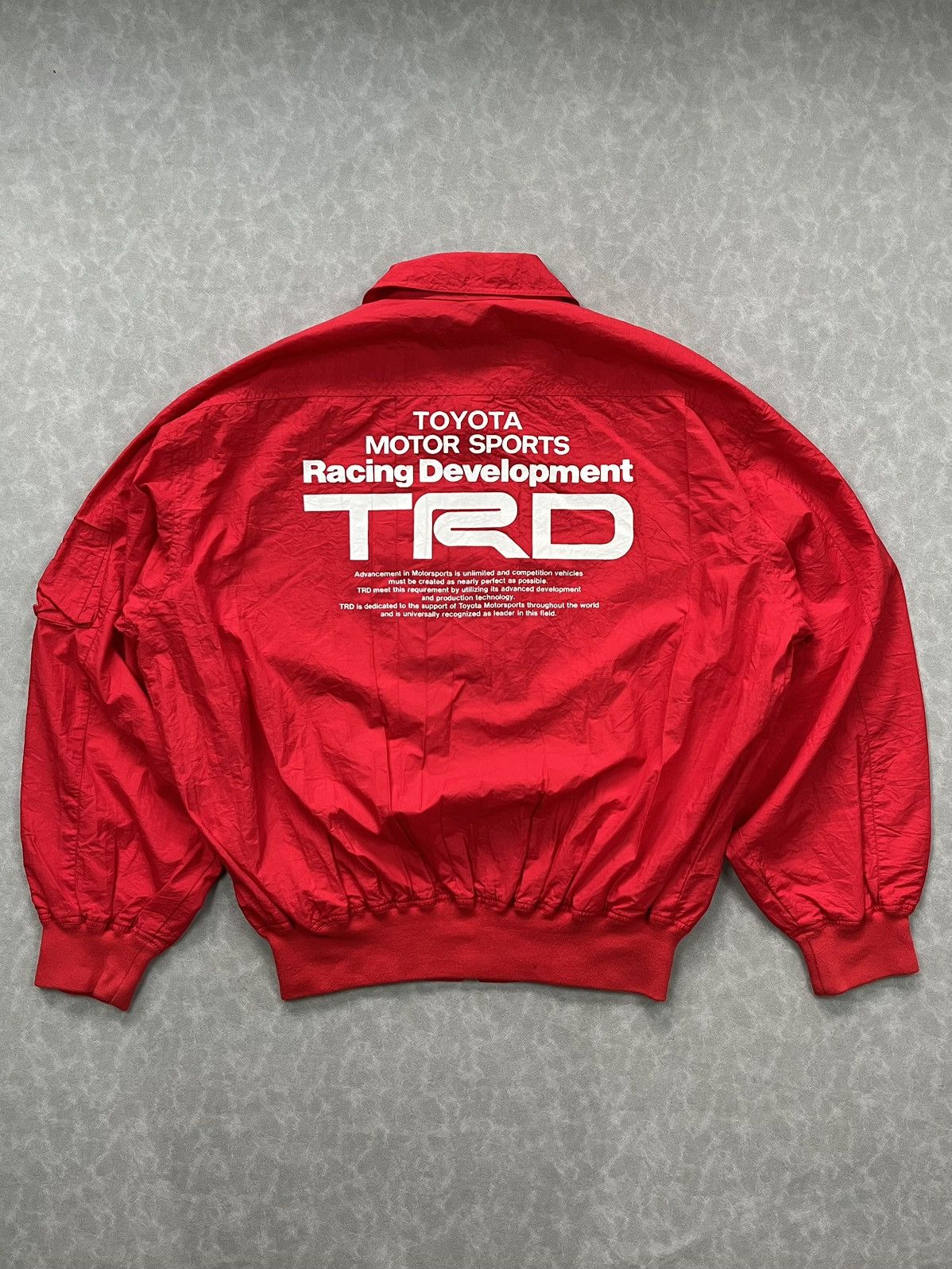 Sports Specialties 90s TRD toyota Racing BIG LOGO jacket Size US L / EU 52-54 / 3 - 2 Thumbnail