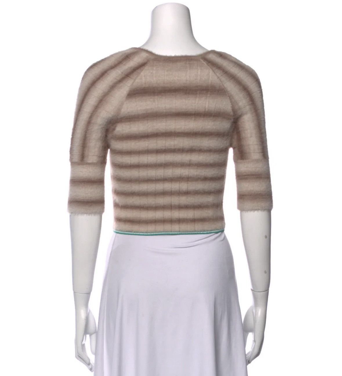 Heaven by Marc Jacobs Kiko Kostadinov x Heaven by Marc Jacobs Twin Bear Sweater Size XS / US 0-2 / IT 36-38 - 6 Thumbnail