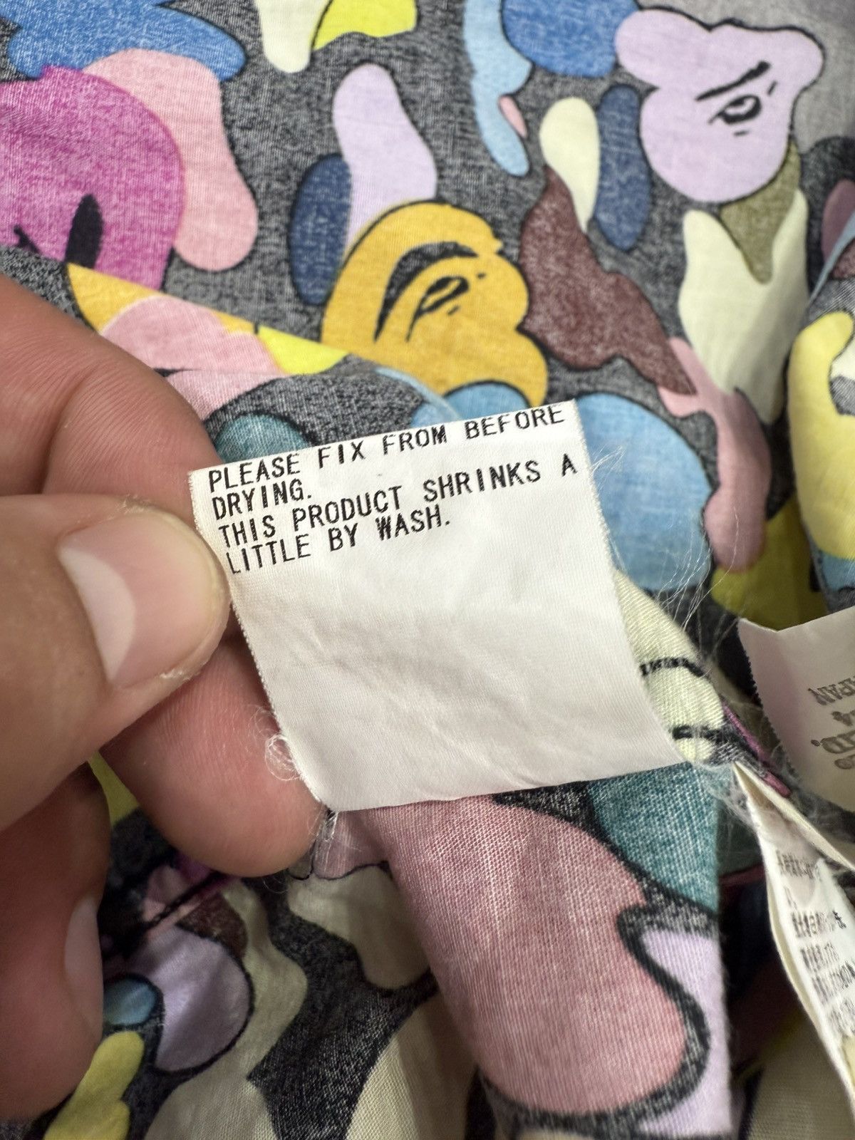 Bape Bape Shirt Size US L / EU 52-54 / 3 - 11 Thumbnail
