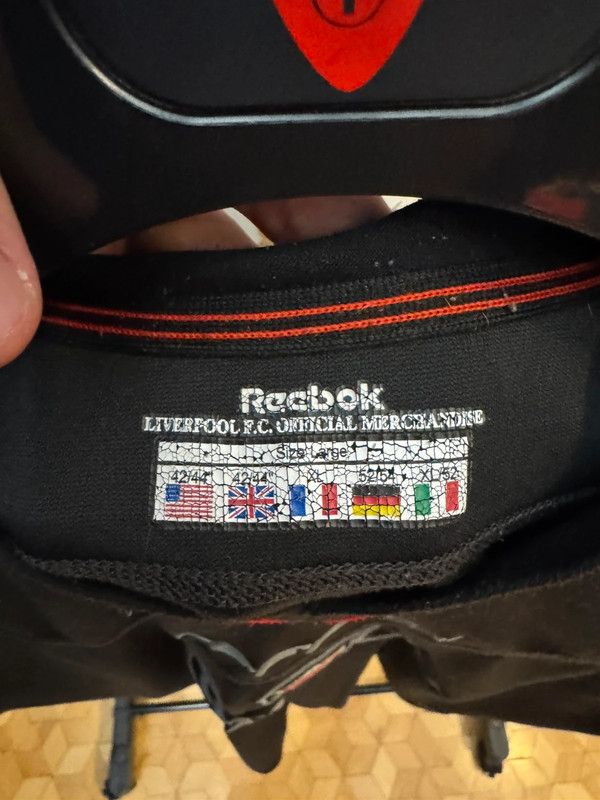 Reebok Vintage Reebok Liverpool Away Jersey 2002-04 XL Size US XL / EU 56 / 4 - 3 Thumbnail