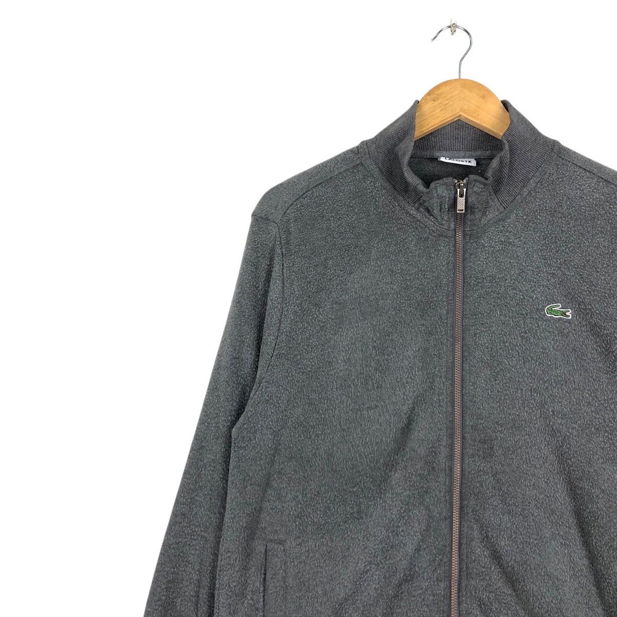 Designer × Lacoste × Vintage Vintage Lacoste Sweater Jacket 90s Collection Small #A2 Size US S / EU 44-46 / 1 - 6 Thumbnail