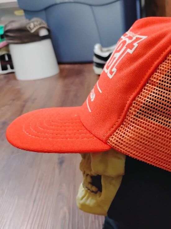 Other Vintage Nugget Sportsmen's Club Snap Trucker Hat Cap Size ONE SIZE - 3 Thumbnail