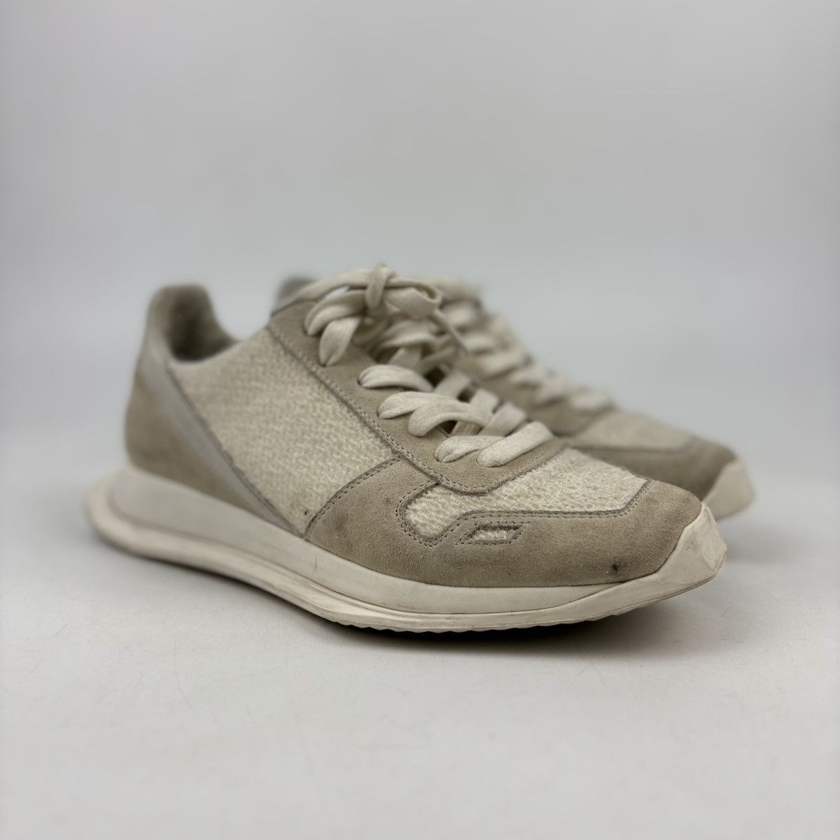 Rick Owens Rick Owens Fall 2018 Lace Up Runners Size US 5 / IT 35 - 1 Thumbnail